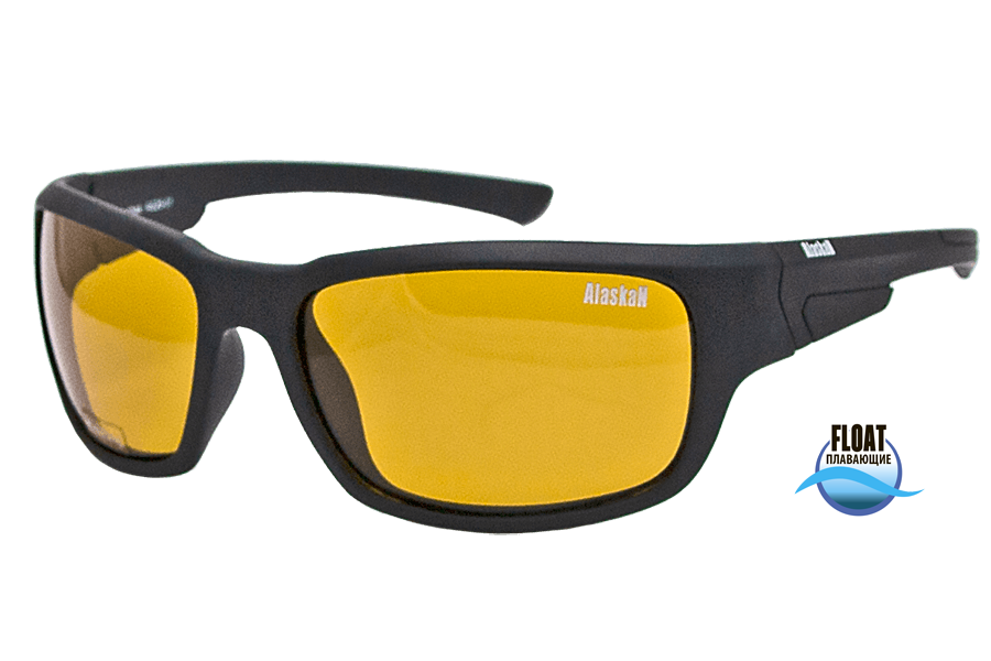 Поляриз. очки Alaskan AG25-01 Kvichak yellow плав.