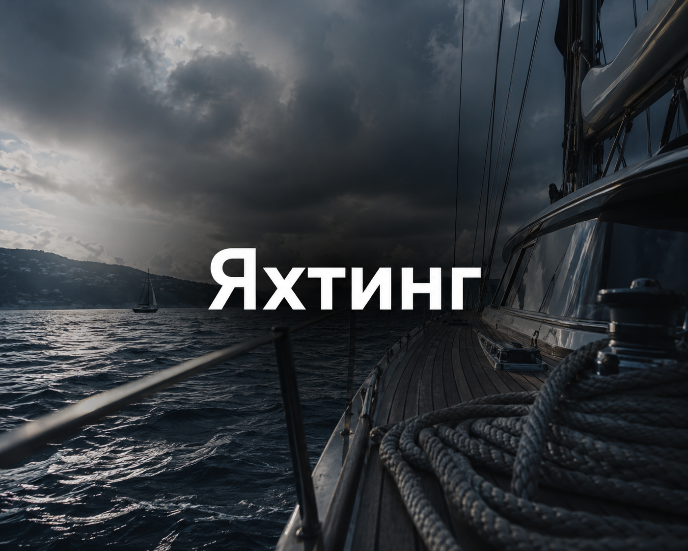 Яхтинг
