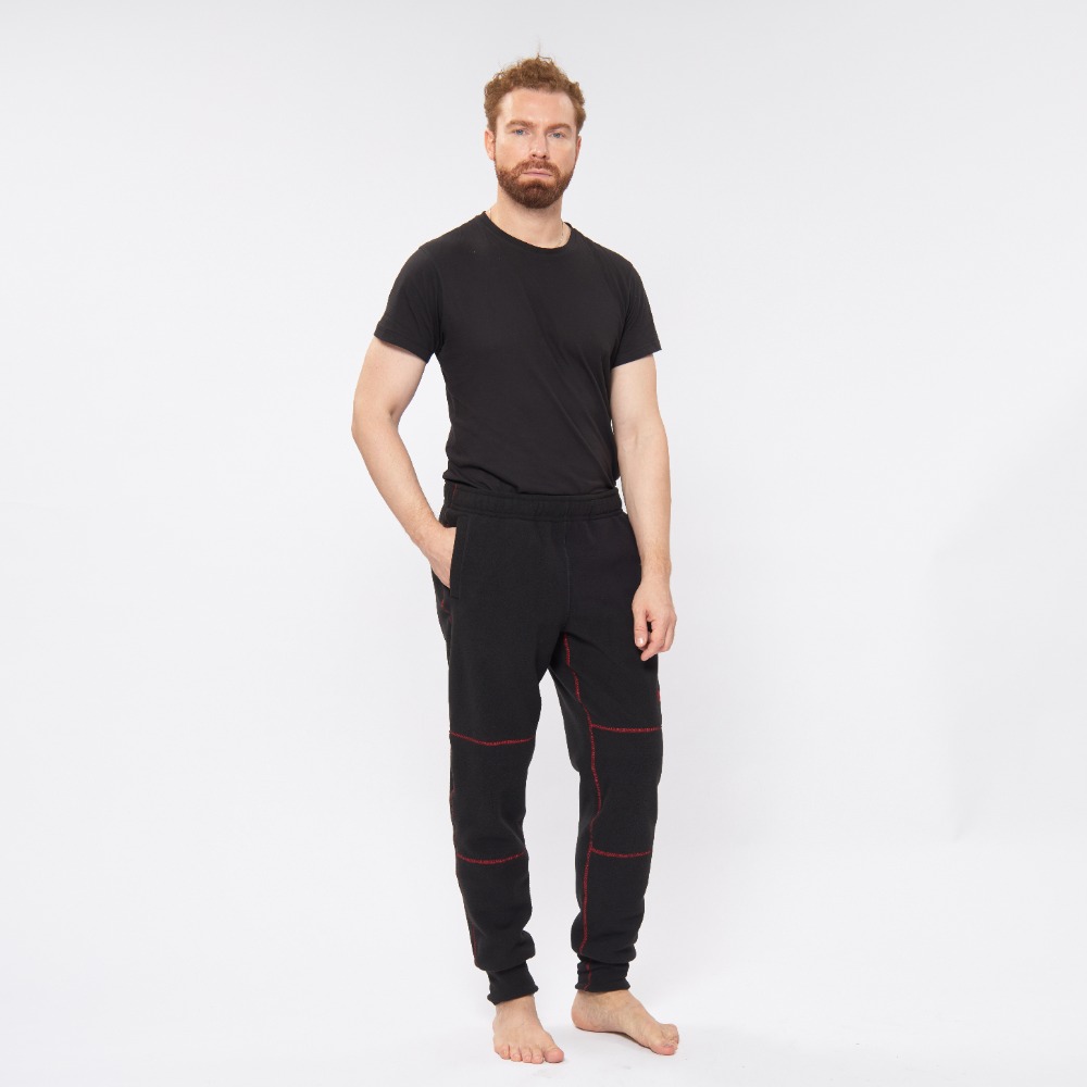 Брюки флисовые Alaskan Warm Wade черный    S