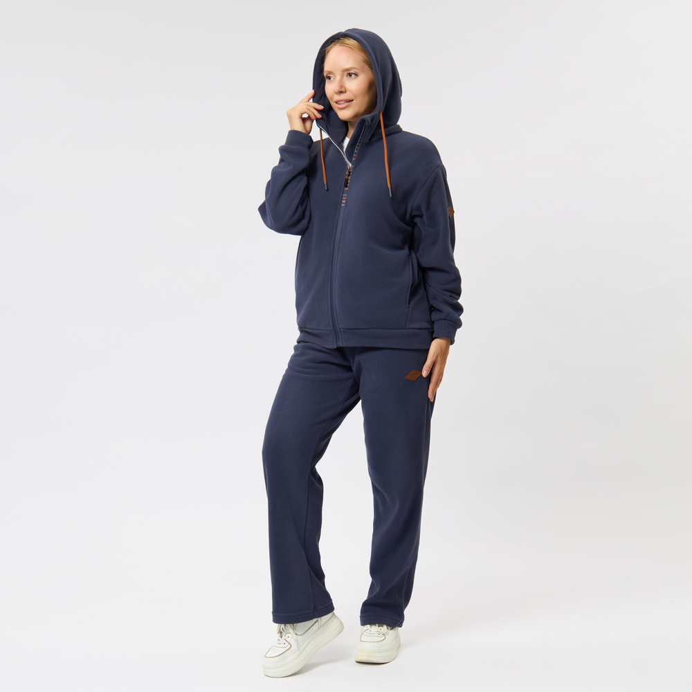 Костюм флисовый Alaskan жен. Foxy Zip серый    XS