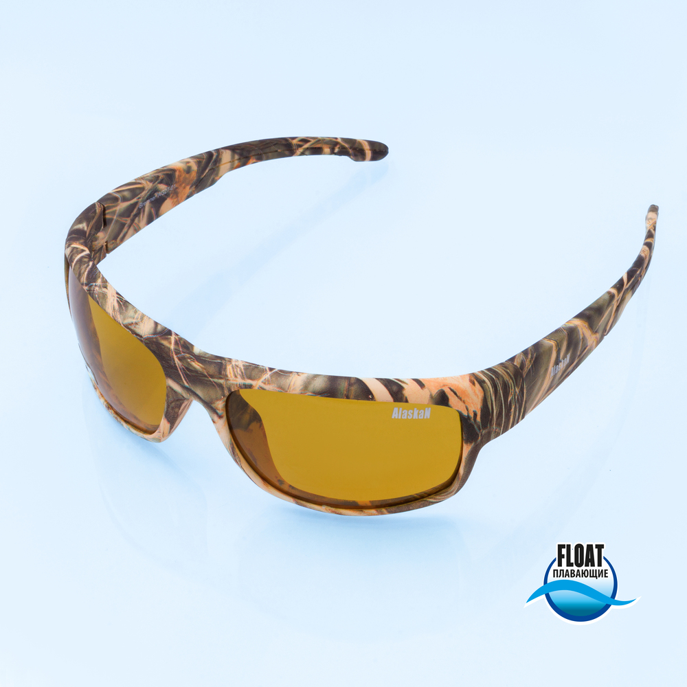 Поляриз. очки Alaskan AG27-01 Bremner yellow плав.