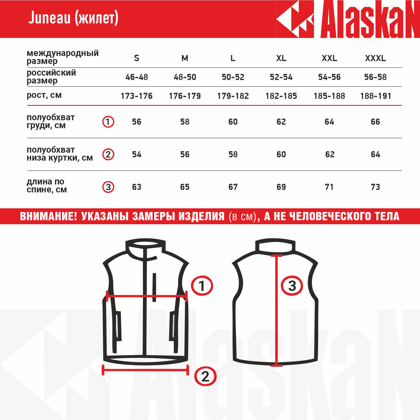 Juneau (жилет)