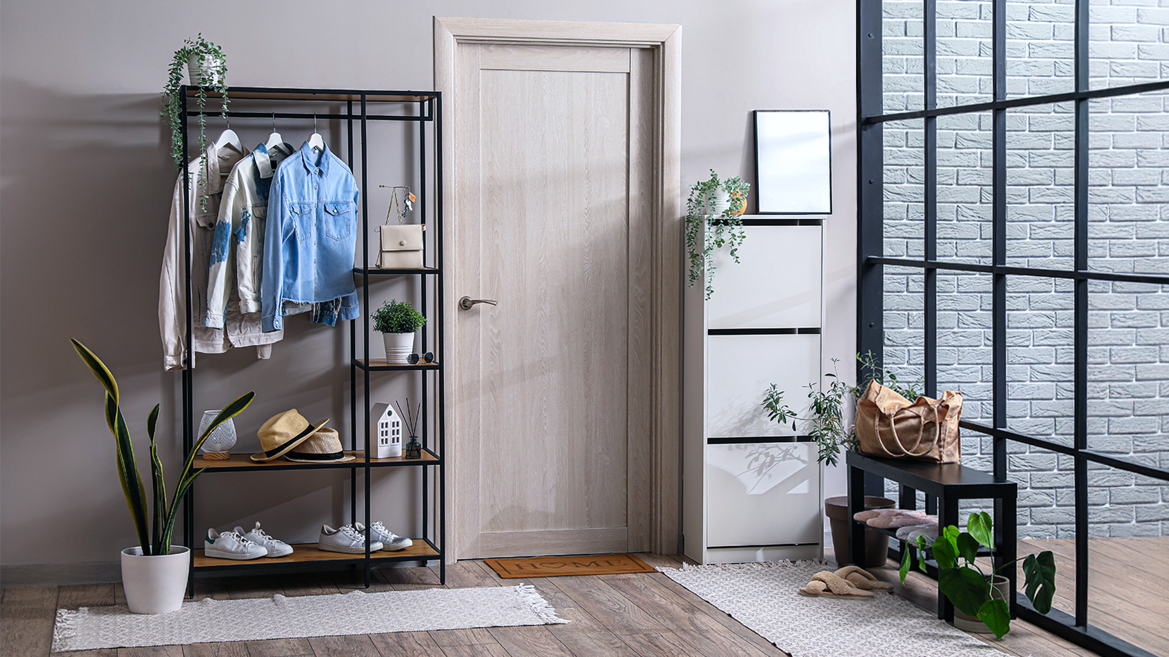 Прихожая со вкусом