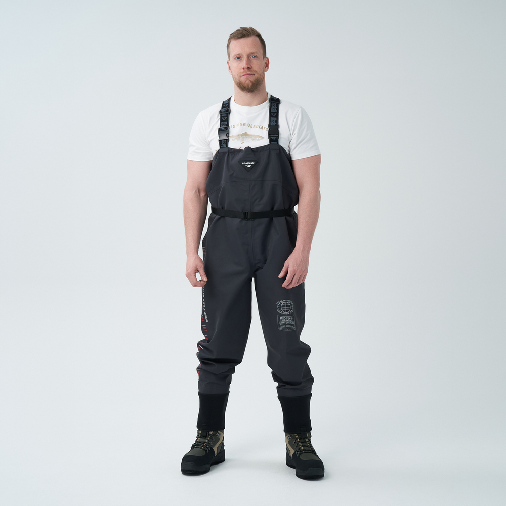Вейдерсы Alaskan Scout X серый     XS