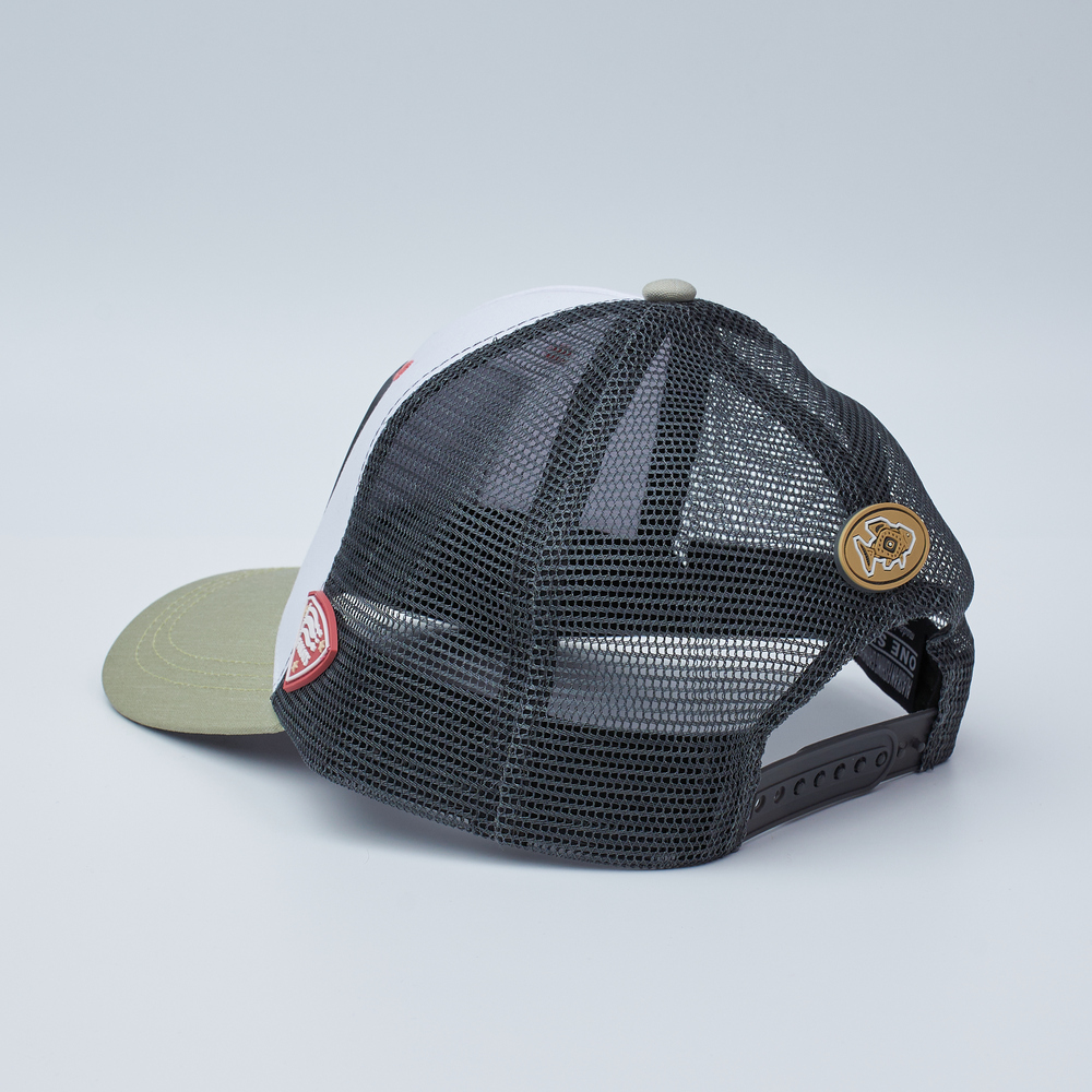 Кепка Alaskan Commodore Mesh с сеткой 3