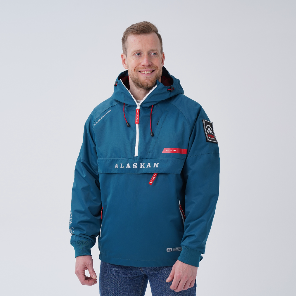 Анорак Alaskan Aleut PRO    S  зеленый