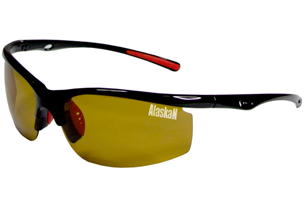 Поляриз. очки Alaskan AG10-01 Delta yellow (жестк.чехол)