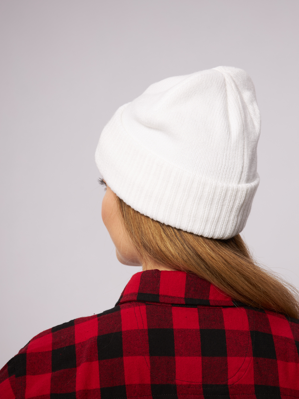 Alaskan Hat Beanie белая 03