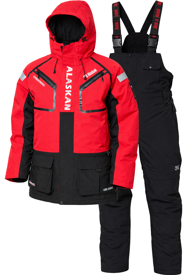 Зимние рыболовные костюмы