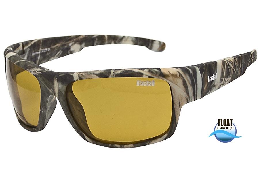 Поляриз. очки Alaskan AG27-01 Bremner yellow плав.