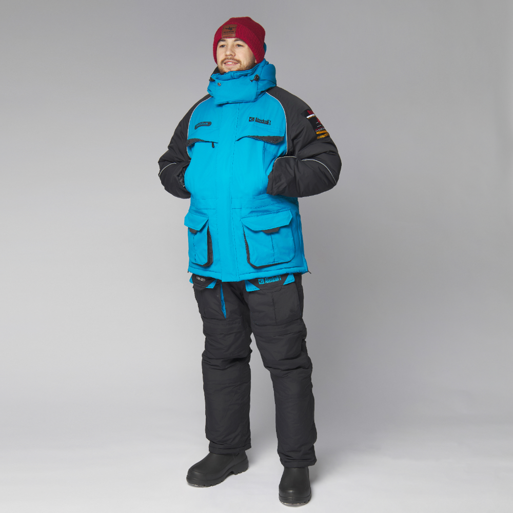 Костюм зимний Alaskan New Polar M  синий/черный     XS