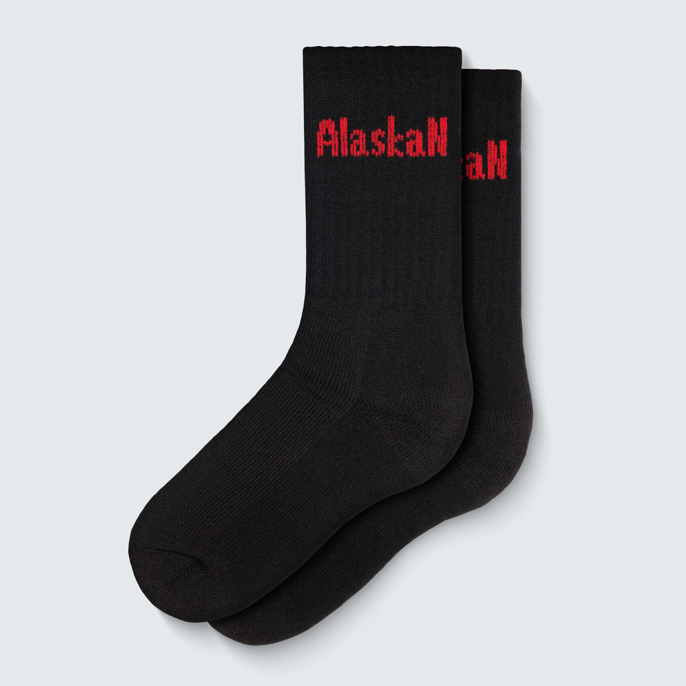 Носки Alaskan, black,  M, 35-39