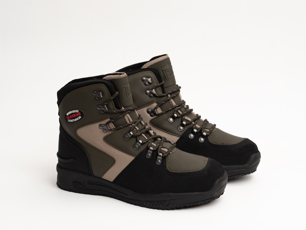Ботинки забродные Alaskan Centurion Tracking sole р. 8/41(40)-27см