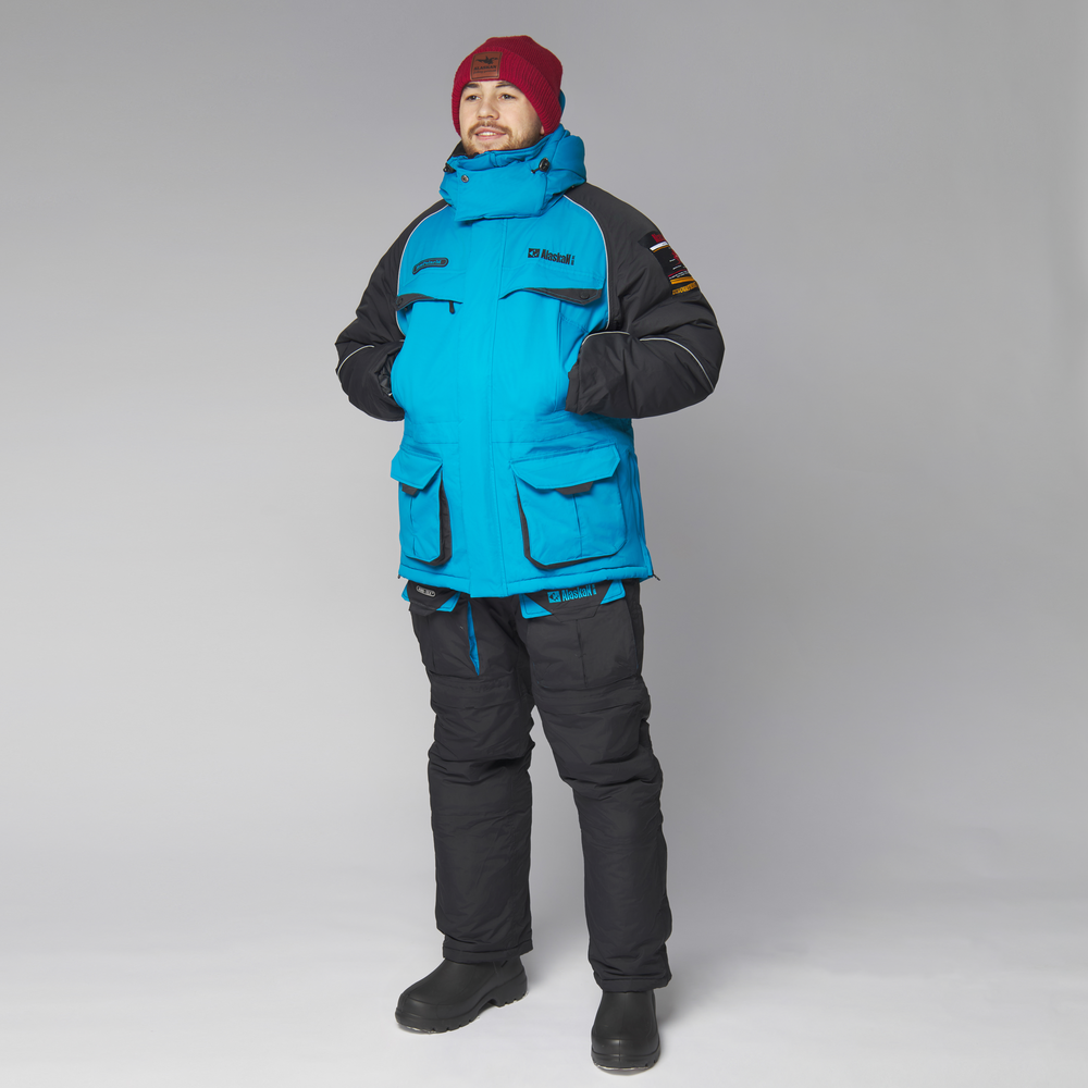 Костюм зимний Alaskan New Polar M  синий/черный     XS