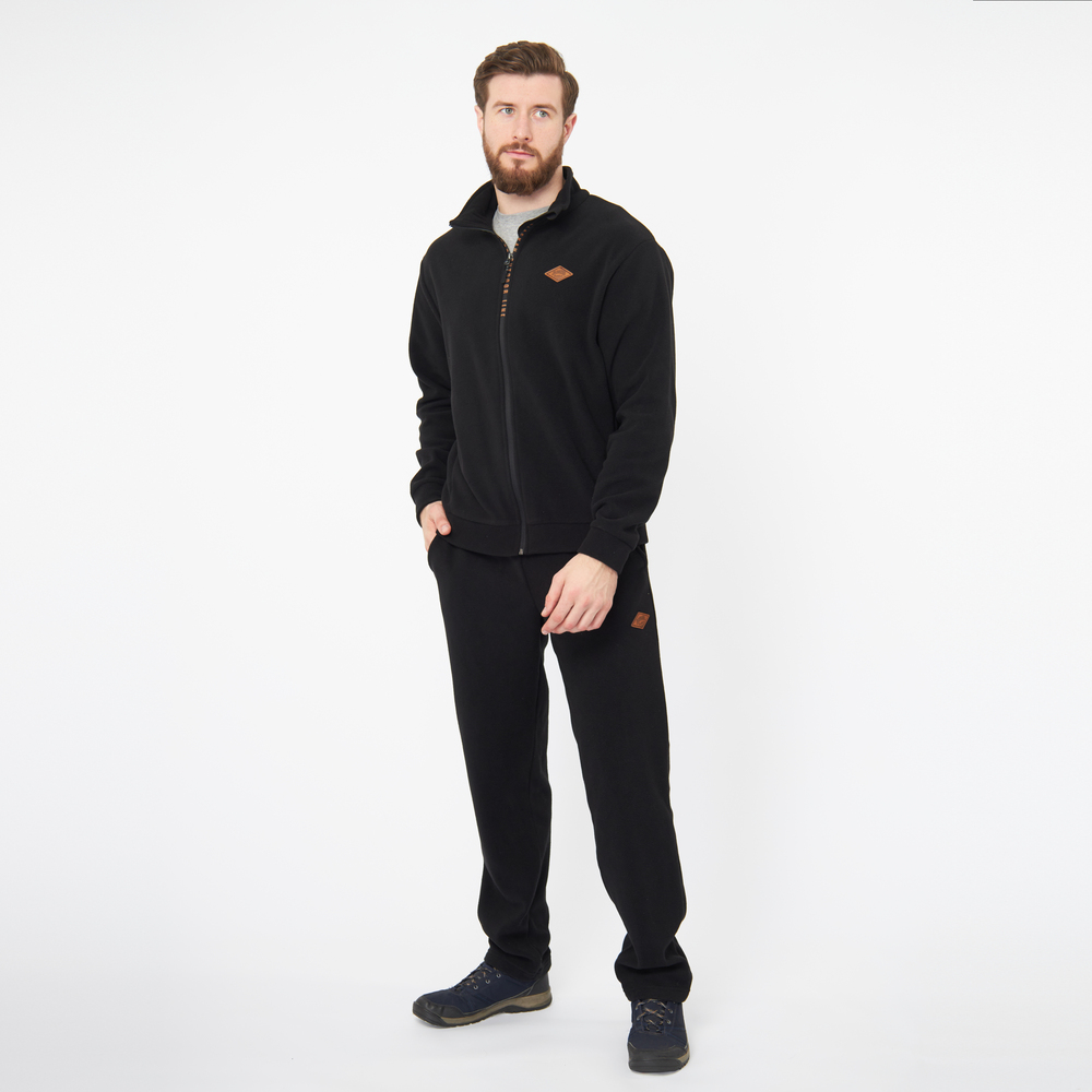 Костюм флисовый Alaskan BraveZip черный   S