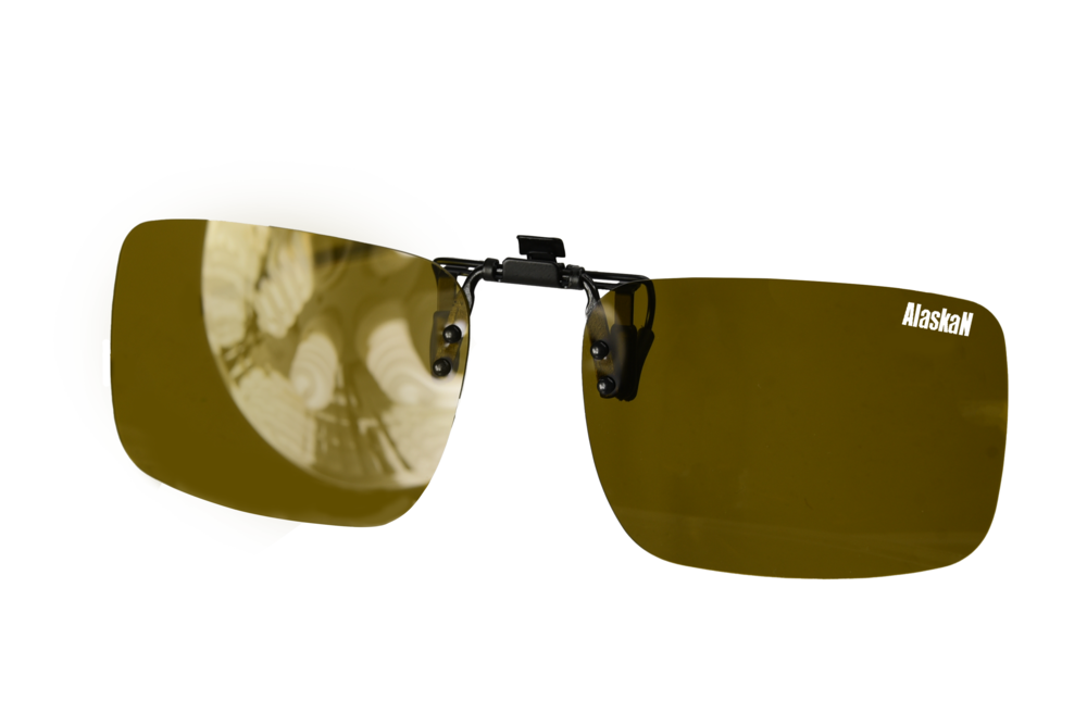 Поляриз. накладка на очки Alaskan AGC-1-01 Chandler yellow