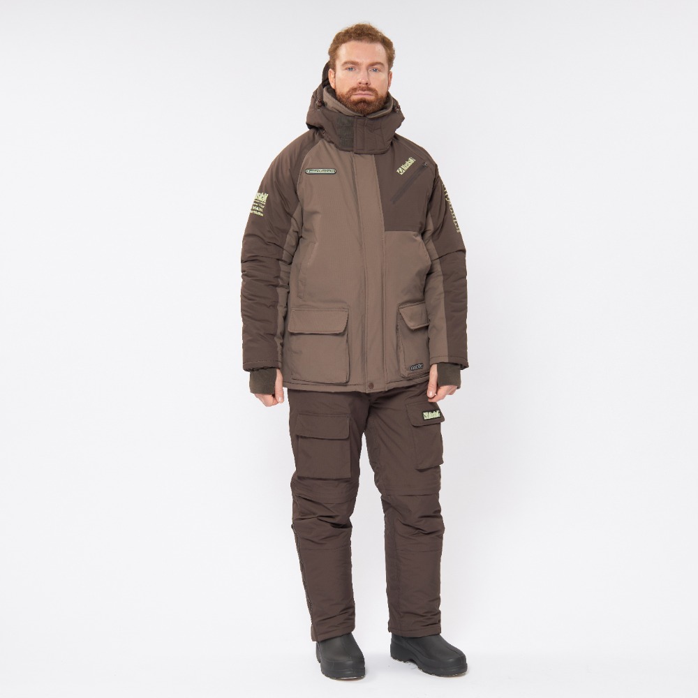 Костюм зимний Alaskan Russian Mission FS хаки/коричневый       S 