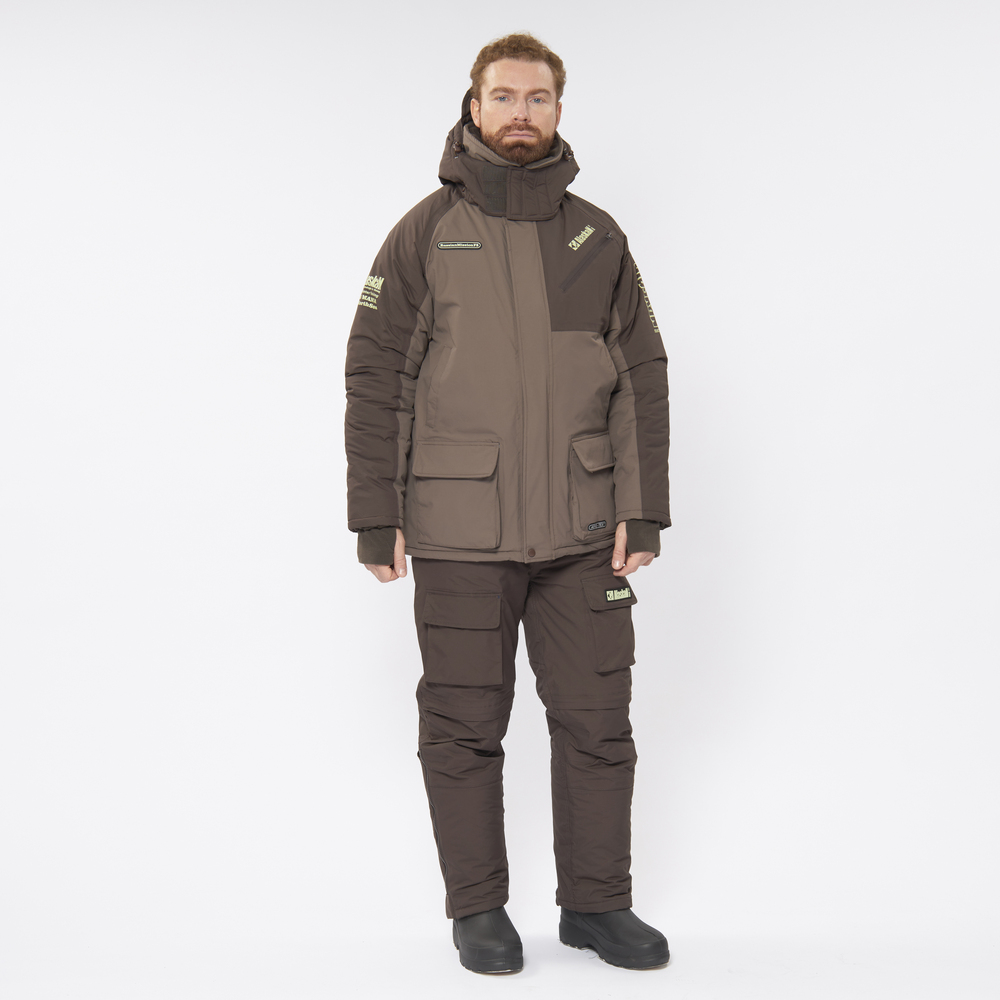 Костюм зимний Alaskan Russian Mission FS хаки/коричневый       S 