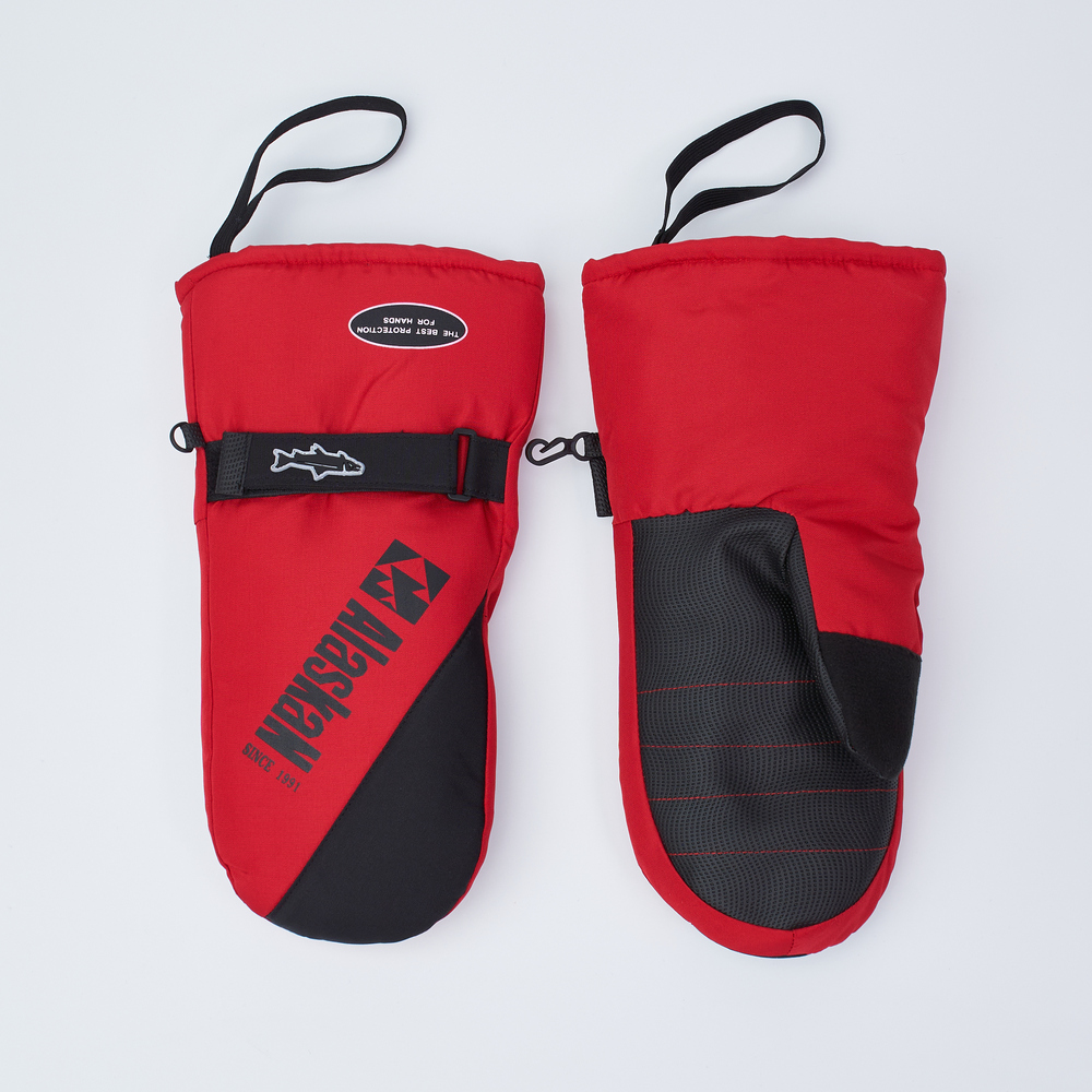 Варежки Alaskan New Polar  M Красн./Черн.