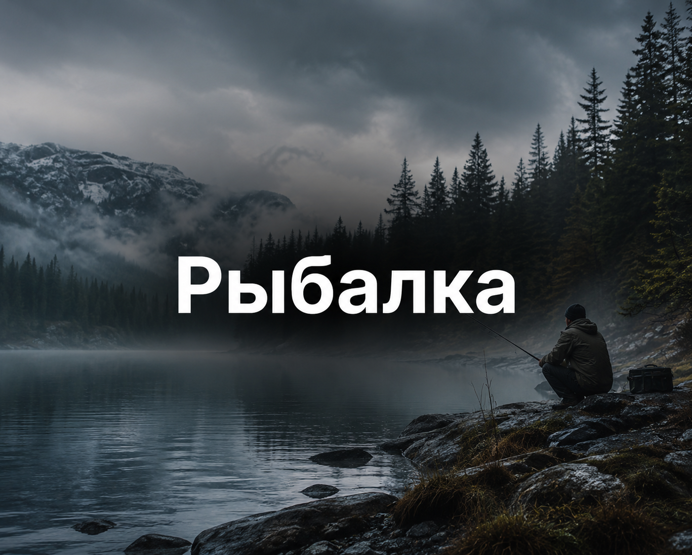 Рыбалка