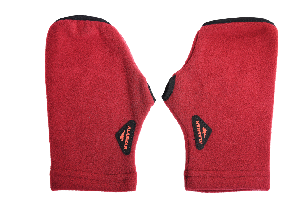 Варежки флис.Small Mittens борд.  M
