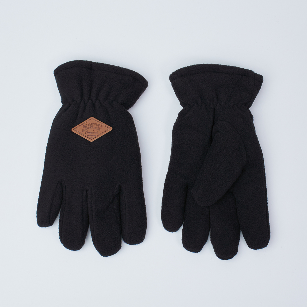 Перчатки Alaskan флисовые  M черные (AG111752-M)