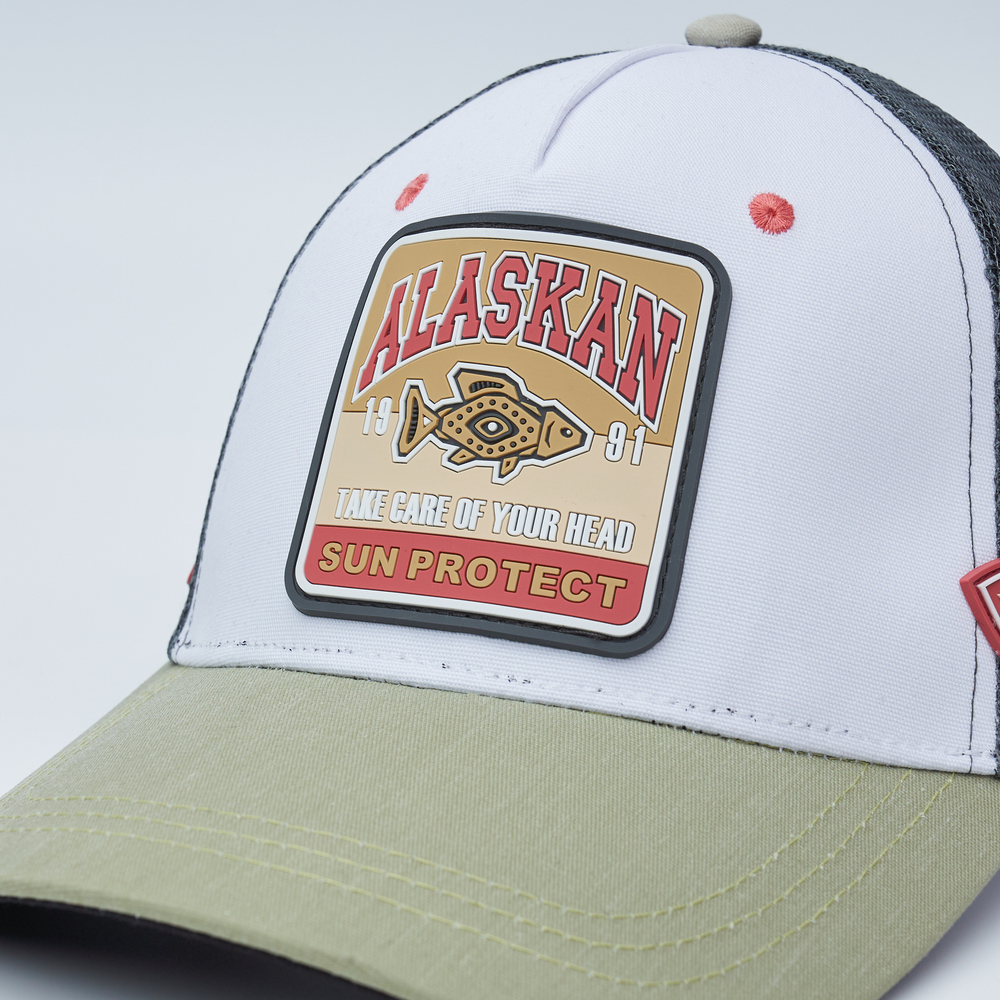 Кепка Alaskan Commodore Mesh с сеткой 2