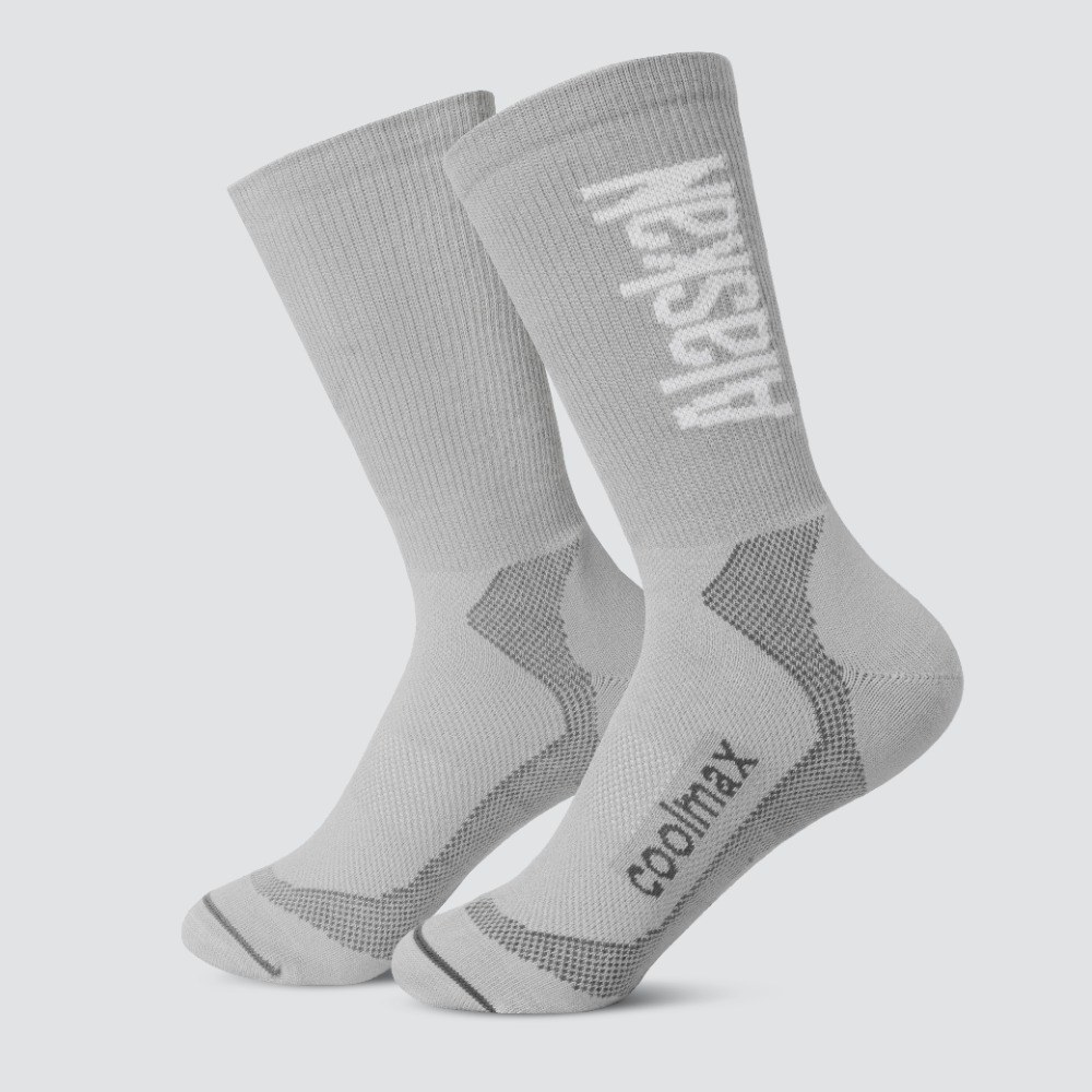 Alaskan Summer Socks серый