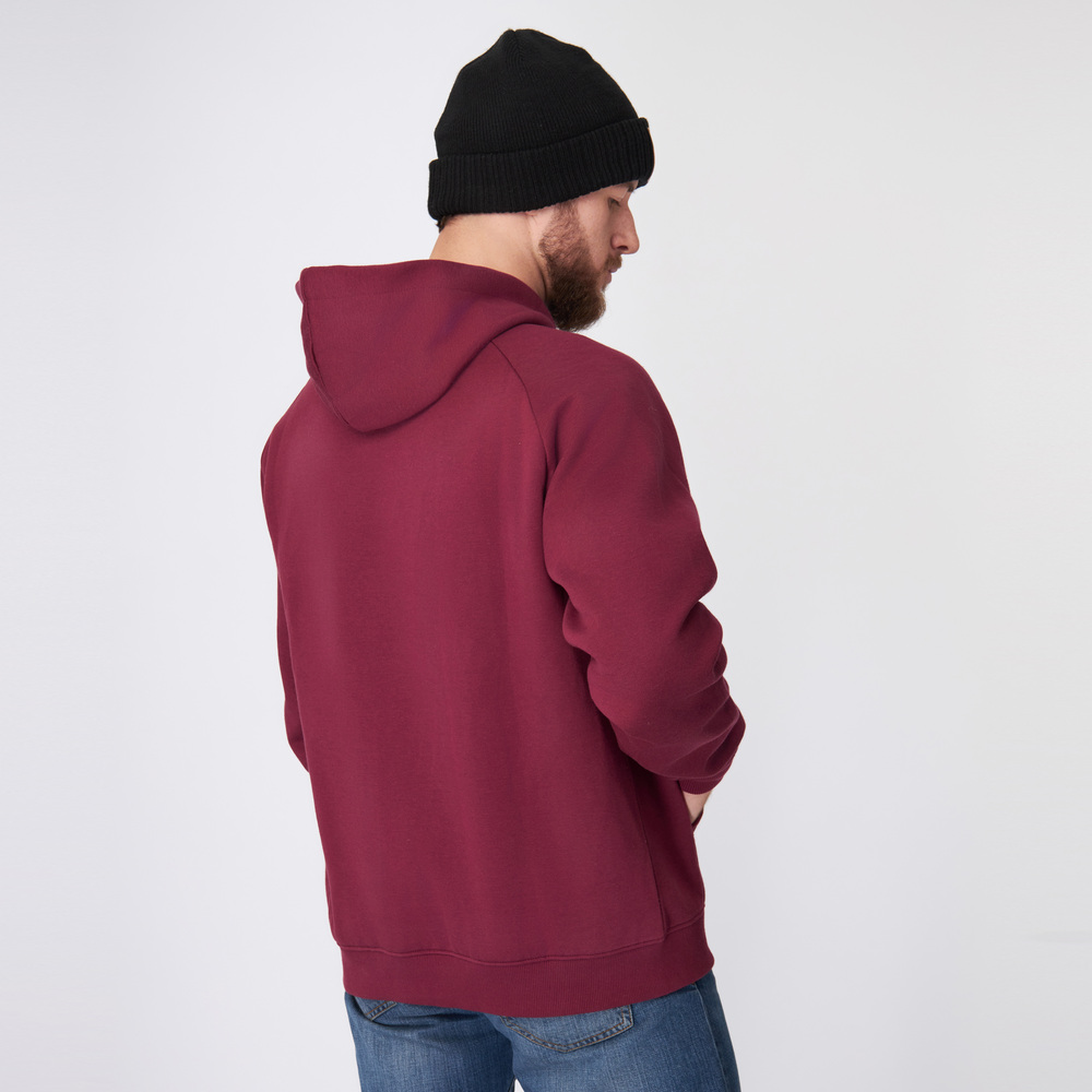 Alaskan Promo Hoodie Claret 02