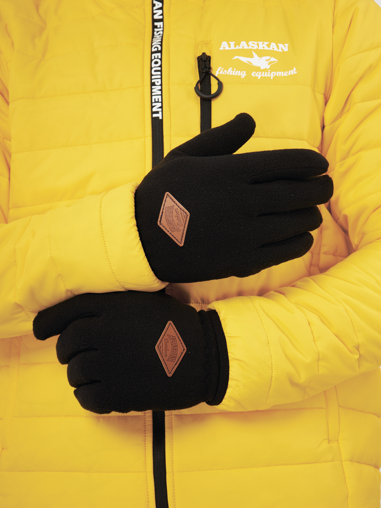 01 Fleece Warm черные (AG11752
